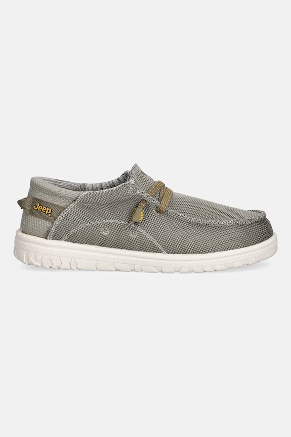Jeep mocasini pentru bărbați SAMOA WALLABEE KNIT JM61115A105 verde SS26