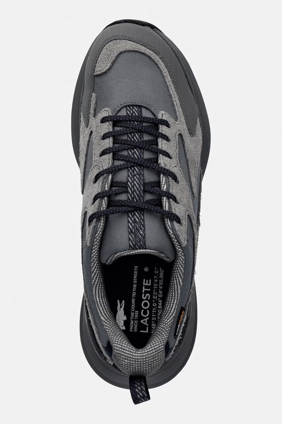 Lacoste L003 Evo sneakers bărbați gri 50SMA0113.2B6