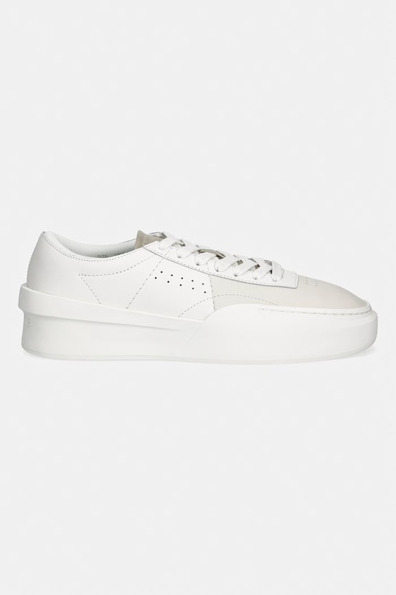 Lacoste Aura Club sneakersy męskie 50SMA0140.18C biały SS26