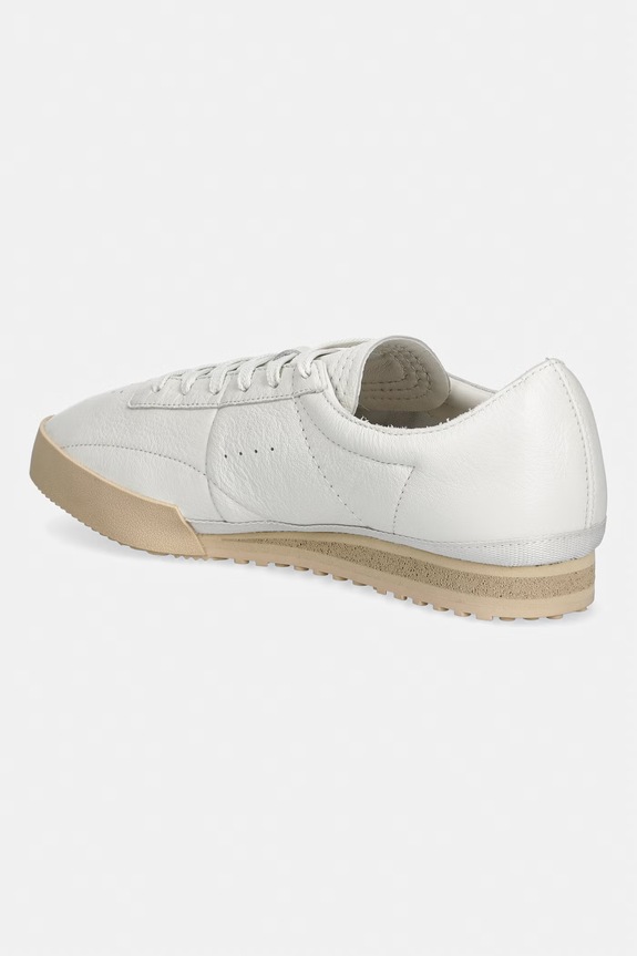 Încălțăminte Lacoste sneakers din piele pentru bărbați Aura 50SMA0156.2R2 bej