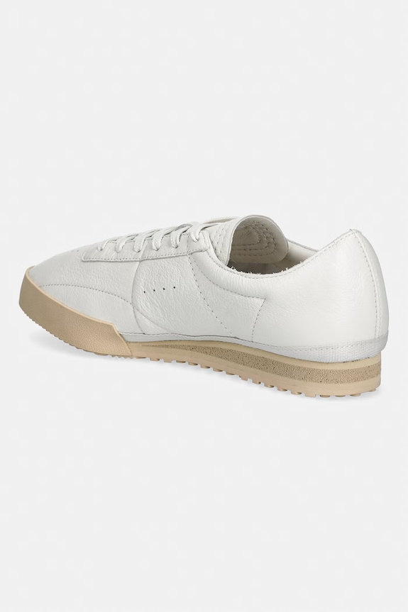 Încălțăminte Lacoste sneakers din piele pentru bărbați Aura 50SMA0156.2R2 bej