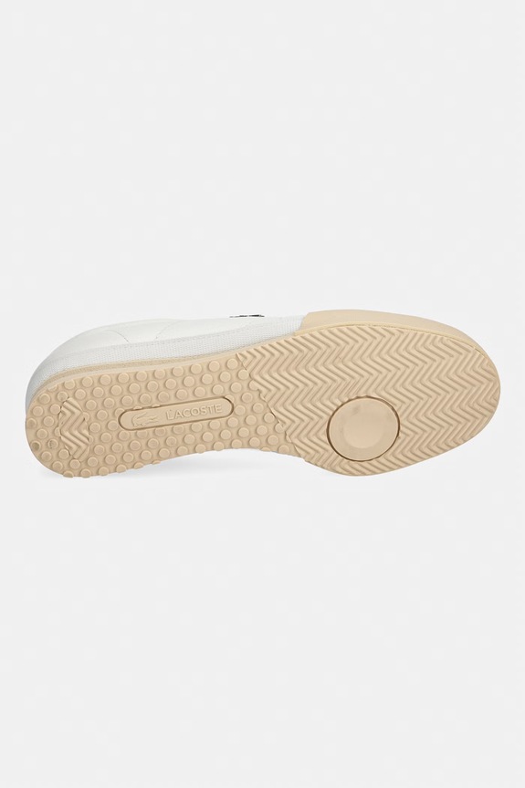 Lacoste sneakers din piele pentru bărbați Aura 50SMA0156.2R2 bej