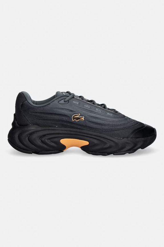 Tenisky Lacoste Spinor 50SMA0167.Z83 čierna SS26