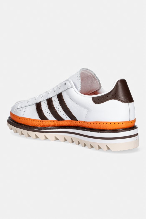 Παπούτσια adidas Originals Superstar by EC αθλητικά ανδρικά δερμάτινα KK1388 λευκό