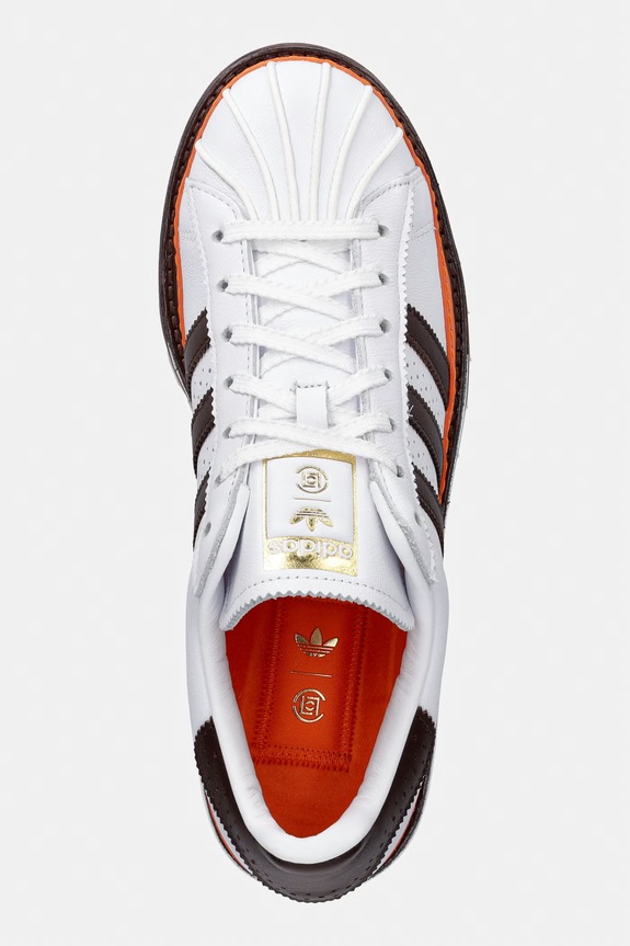 adidas Originals Superstar by EC αθλητικά ανδρικά δερμάτινα λευκό KK1388