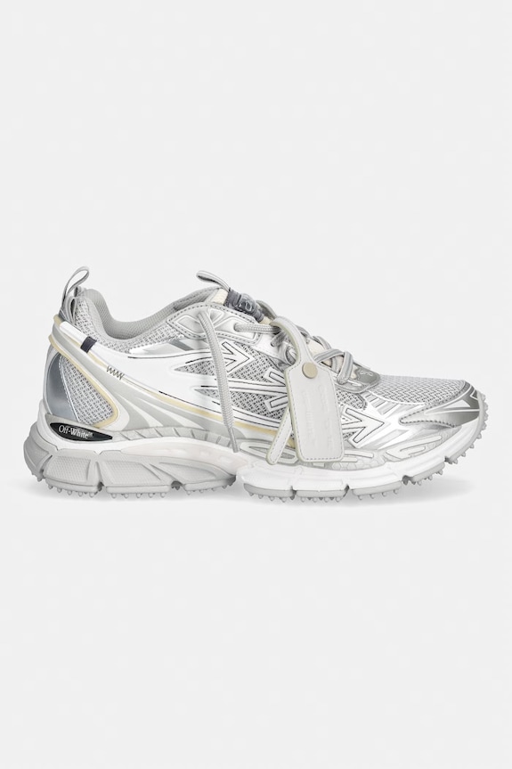 Off-White Be Right Back маратонки мъжки M295C9F001 сив SS26