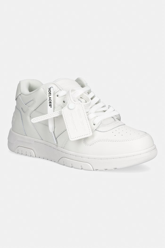 Off-White Out of Office sneakers pentru bărbați alb M189C9L009