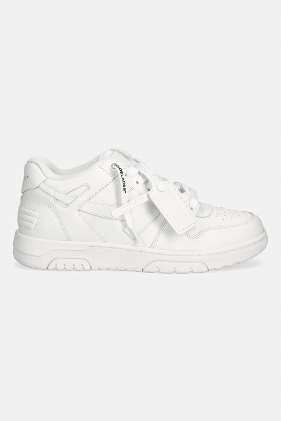 Off-White Out of Office sneakers pentru bărbați M189C9L009 alb SS26
