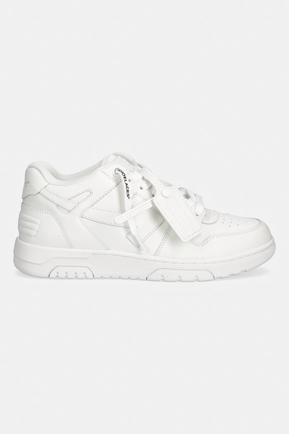 Off-White Out of Office sneakers pentru bărbați M189C9L009 alb SS26