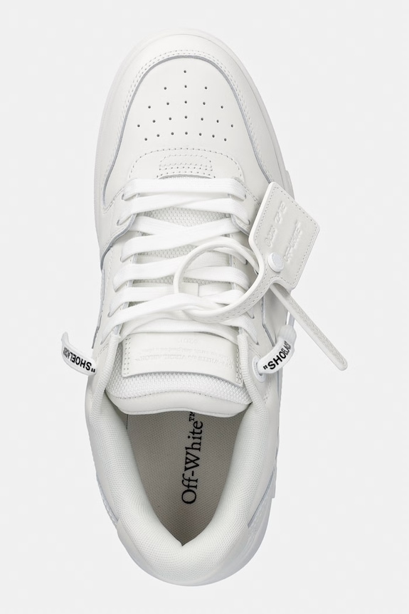 Off-White Out of Office sneakers pentru bărbați alb M189C9L009