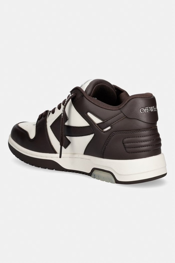 Взуття Off-White Out of Office кросівки чоловічі шкіряні M189C9L007 коричневий