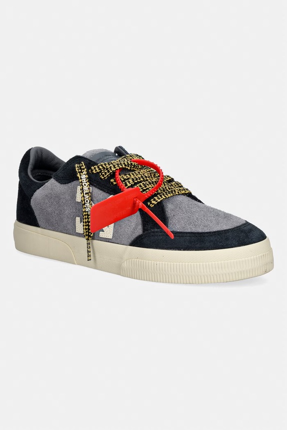 Off-White Vulc sneakers pentru bărbați piele întoarsă gri M293S6L003