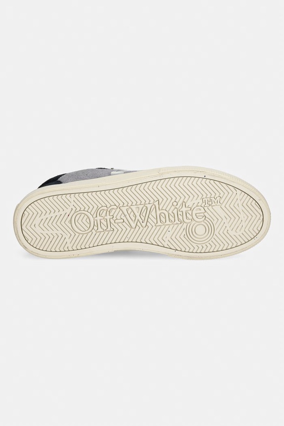 Off-White Vulc sneakers pentru bărbați piele întoarsă M293S6L003 gri