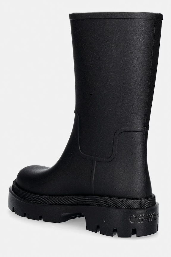 Обувки Off-White Reboot Rainy Days гумени ботуши мъжки M00BC9M001 черен