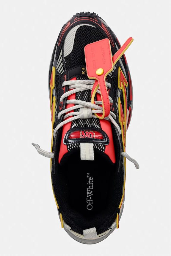 Off-White Be Right Back кросівки чоловічі чорний M295S6F005