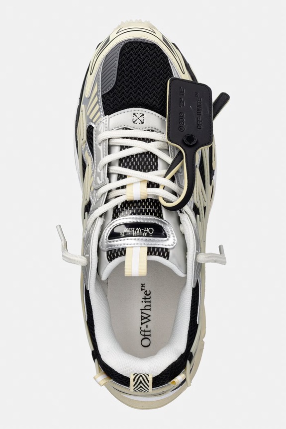 Off-White Be Right Back sneakers pentru bărbați galben M295S6F003