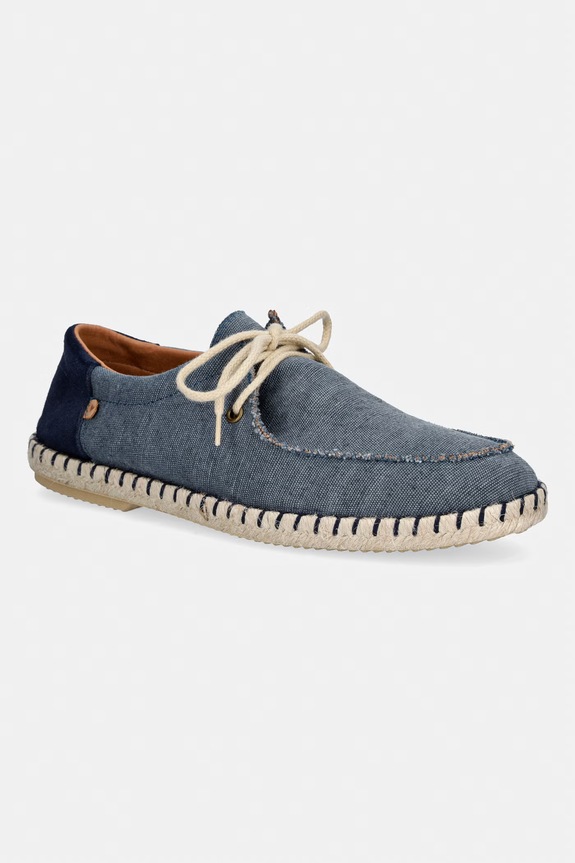 Verbenas espadryle męskie TRUMAN MALI granatowy 7560800027.MARINO