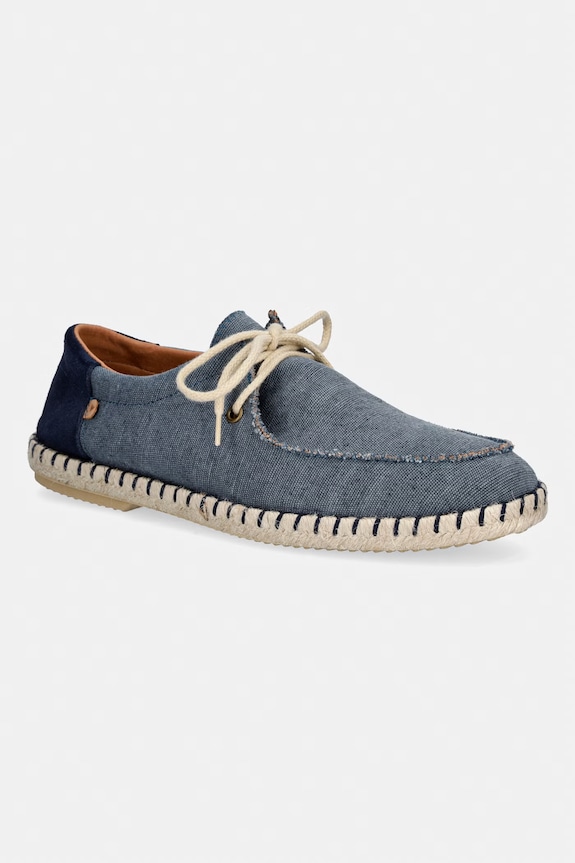 Verbenas espadryle męskie TRUMAN MALI granatowy 7560800027.MARINO
