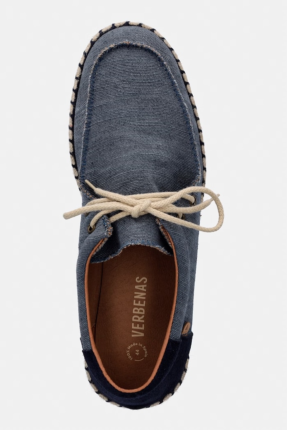Verbenas espadryle męskie TRUMAN MALI granatowy 7560800027.MARINO