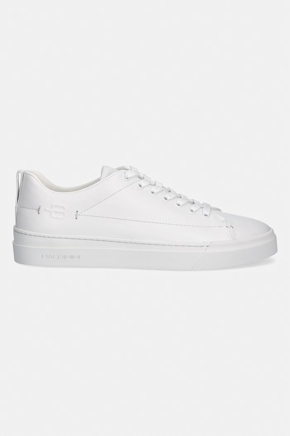 Baldinini sneakersy damskie skórzane U6E801P1VITE.9000 biały SS26