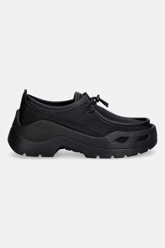 Crocs Gallery Shoe Tech mocasini pentru bărbați 212837.001 negru SS26