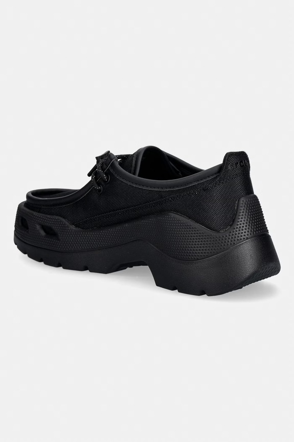 Încălțăminte Crocs Gallery Shoe Tech mocasini pentru bărbați 212837.001 negru