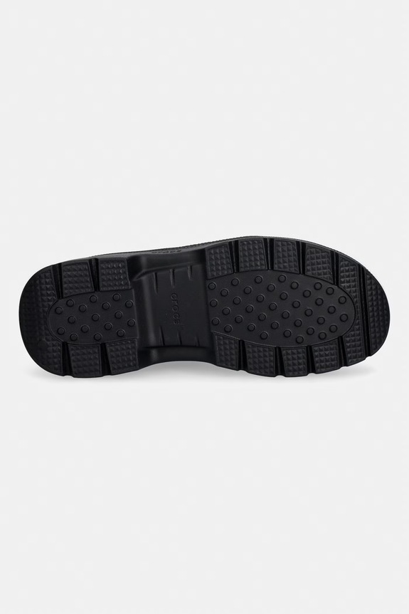 Crocs Gallery Shoe Tech mocasini pentru bărbați 212837.001 negru