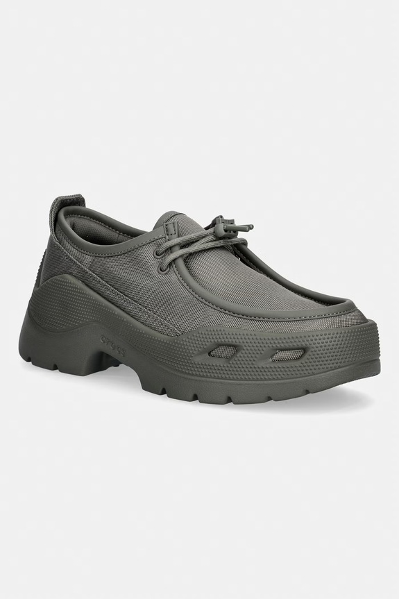Crocs Gallery Shoe Tech mocasini pentru bărbați verde 212837.3J5