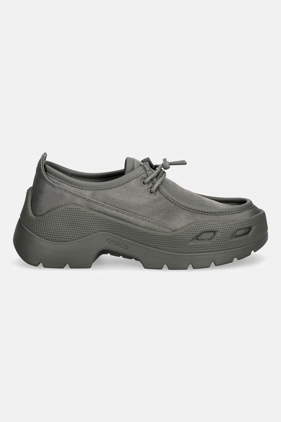 Crocs Gallery Shoe Tech mocasini pentru bărbați 212837.3J5 verde SS26