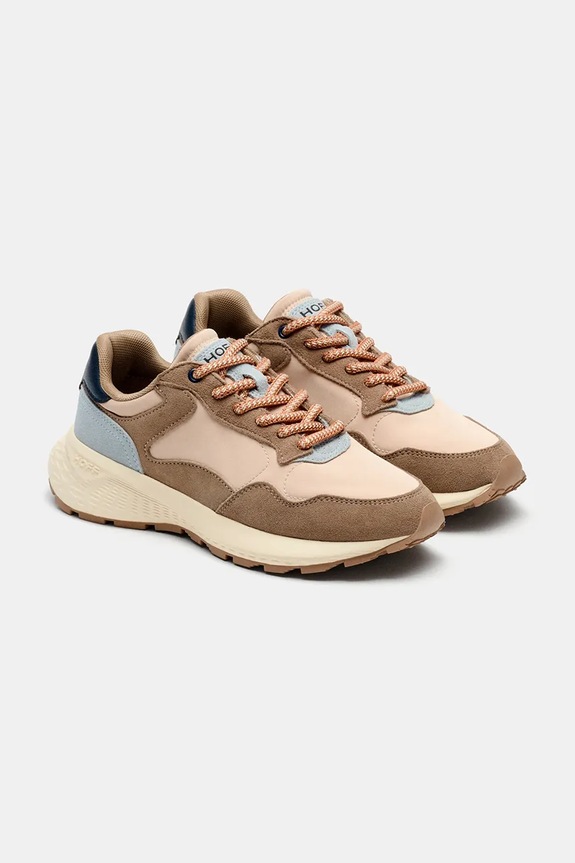 Hoff CITY MKII NAIROBI II sneakersy męskie zamszowe 22435603 beżowy SS26