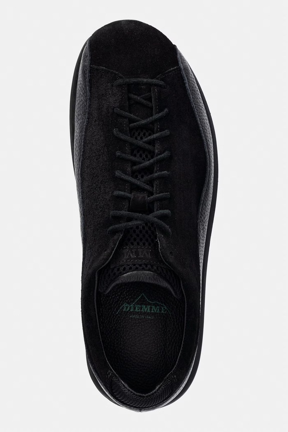 Diemme Bardolino sneakers boty pánské semišové černá DI26SPAMM.M04X070BLK