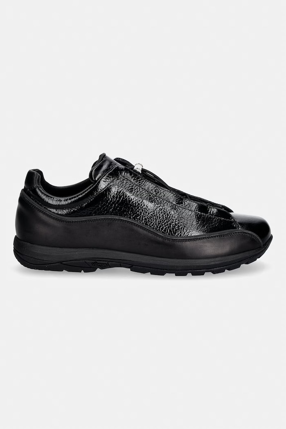 Diemme Licata sneakersy męskie skórzane DI26SPAMM.M05T001BLK czarny SS26
