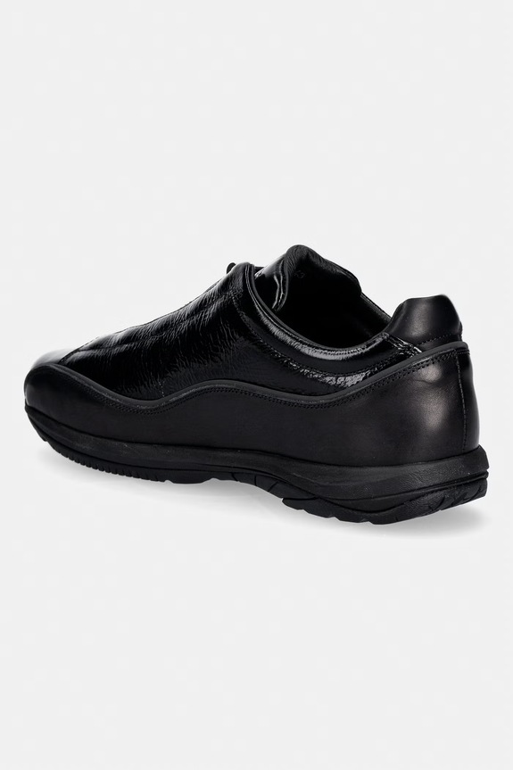 Obuwie Diemme Licata sneakersy męskie skórzane DI26SPAMM.M05T001BLK czarny