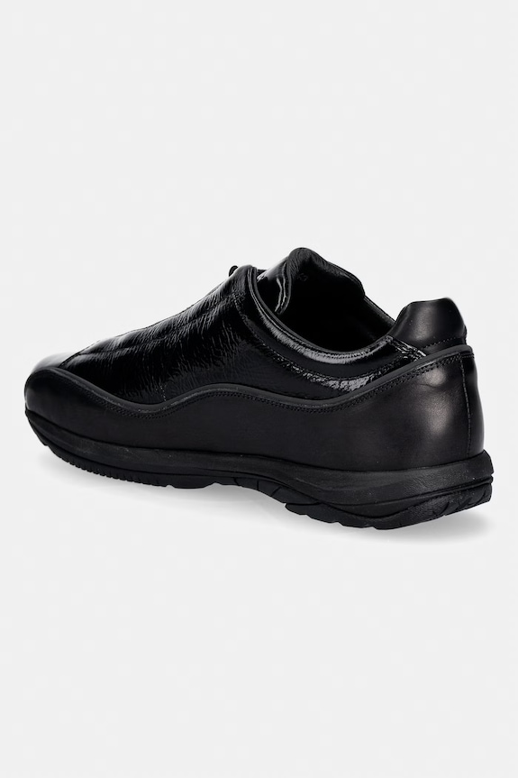Obuwie Diemme Licata sneakersy męskie skórzane DI26SPAMM.M05T001BLK czarny