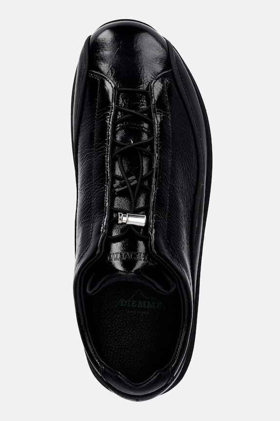 Diemme Licata sneakersy męskie skórzane czarny DI26SPAMM.M05T001BLK
