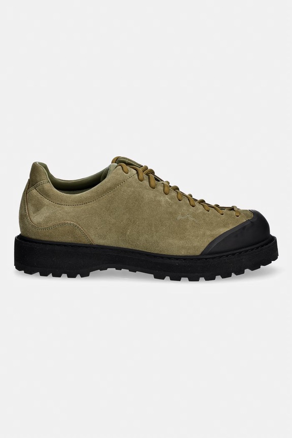 Diemme Ampezzo Men's Suede Shoes DI26SPAMM.F01S006OLI green SS26
