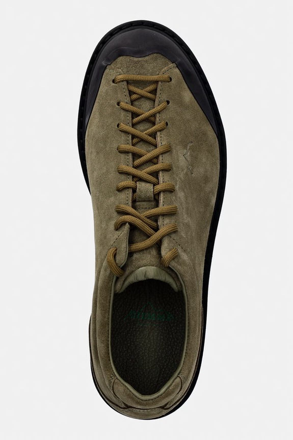 Diemme Ampezzo Men's Suede Shoes green DI26SPAMM.F01S006OLI