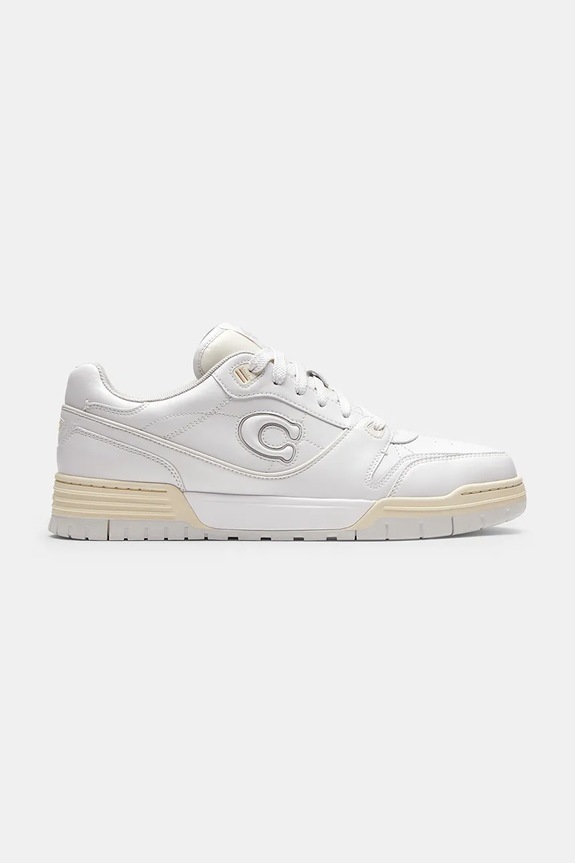 Coach Coach Soho Sneaker sneakersy męskie skórzane biały CCN57.OPI
