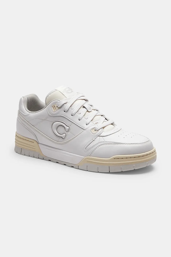 Coach Coach Soho Sneaker sneakersy męskie skórzane CCN57.OPI biały SS26