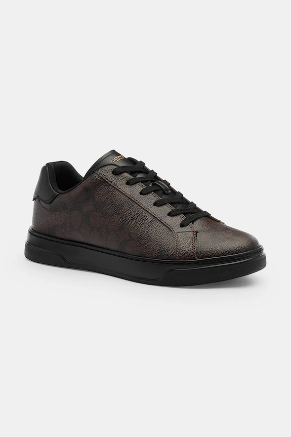 Coach High Line Signature Sneaker маратонки мъжки CCN58.EEW кафяв SS26