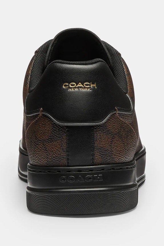 Обувки Coach High Line Signature Sneaker маратонки мъжки CCN58.EEW кафяв