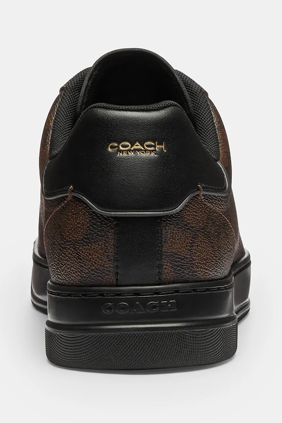 Обувки Coach High Line Signature Sneaker маратонки мъжки CCN58.EEW кафяв