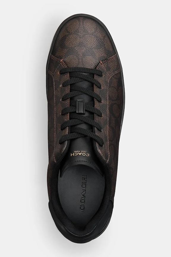 Coach High Line Signature Sneaker маратонки мъжки кафяв CCN58.EEW