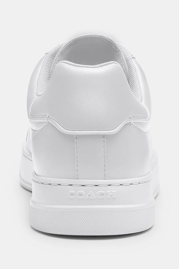 Obuv Coach High Line Leather Sneaker tenisky pánske kožené CCN63.OPI biela