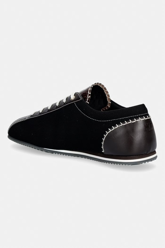 Παπούτσια Wales Bonner Paris Trainer Αθλητικά Ανδρικά WBM46540A.23072.999 μαύρο