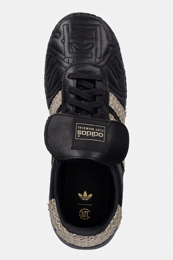 Adidas Originals Adidas Originals x CLOT MUNDIAL BY EDISON CHEN Sneakers Men's leather black JQ6823