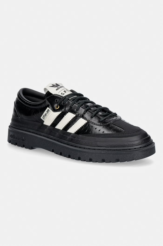 adidas Originals SAMBA LX FREIZEIT x Song For The Mute sneakers da uomo in pelle nero KI4761