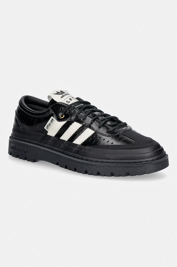 adidas Originals SAMBA LX FREIZEIT x Song For The Mute sneakers da uomo in pelle nero KI4761