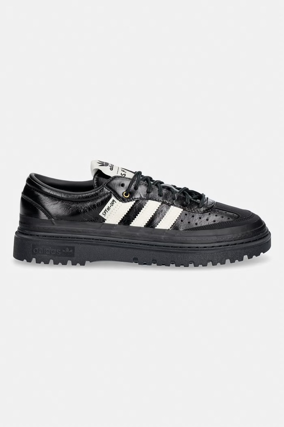 adidas Originals SAMBA LX FREIZEIT x Song For The Mute sneakers da uomo in pelle KI4761 nero SS26