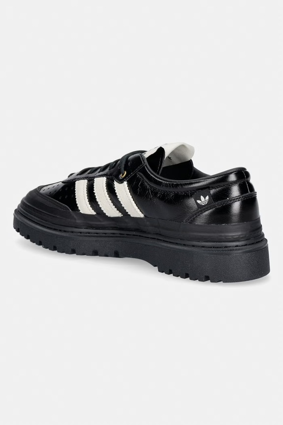 Scarpe adidas Originals SAMBA LX FREIZEIT x Song For The Mute sneakers da uomo in pelle KI4761 nero